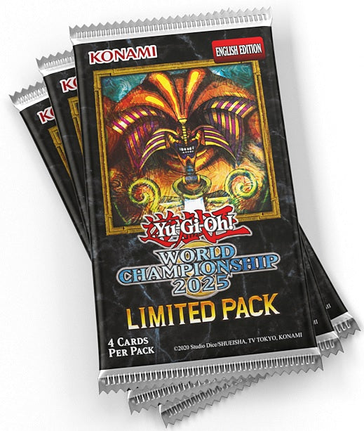 Trading Card Games Konami - Yu-Gi-Oh! - 2025 - Limited Pack World Championship - Booster Box - Cardboard Memories Inc.