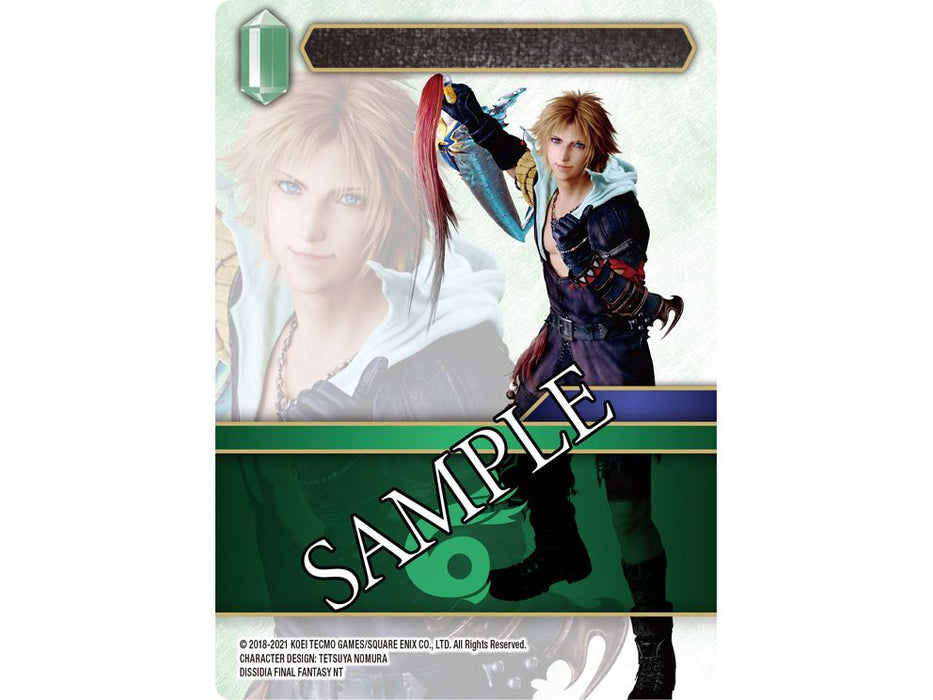 Trading Card Games Square Enix - Final Fantasy - 2023 - Dissidia Collection Set - Cardboard Memories Inc.