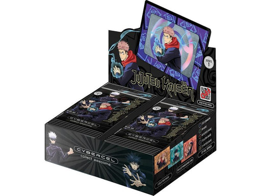 Non Sports Cards Cybercel - Anime Cards - Jujutsu Kaisen - Series 1 3D Cell Art Collectible - Hobby Box - Cardboard Memories Inc.
