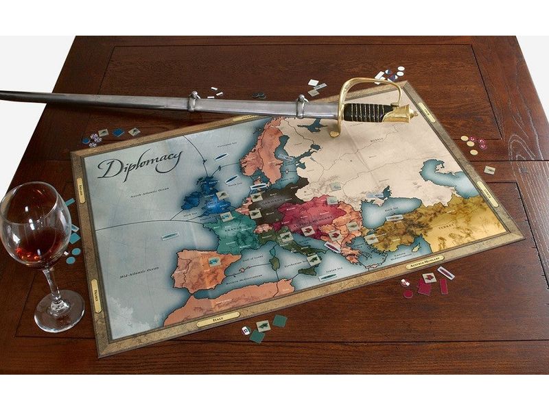 Board Games Renegade Game Studios - Diplomacy (2023) - Cardboard Memories Inc.