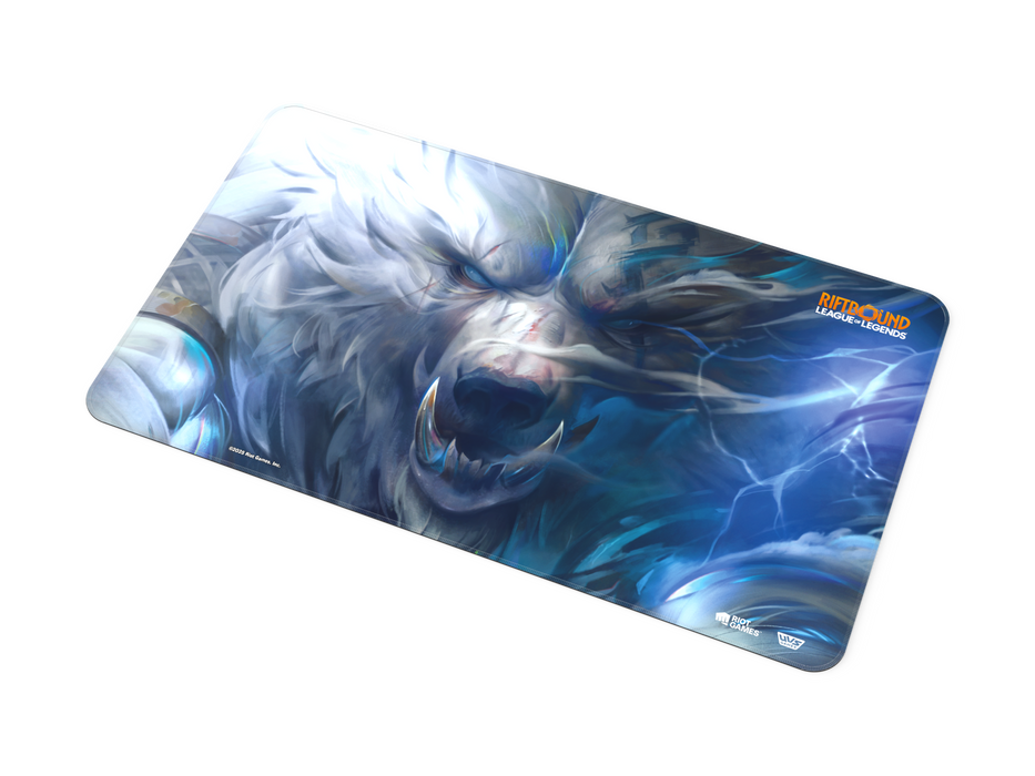 Riftbound - League of Legends Trading Card Game - Origins - Playmat - Volibear - Cardboard Memories Inc.