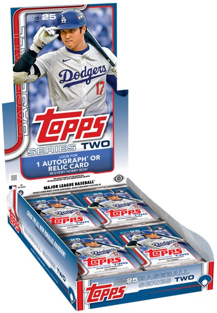 Sports Cards Topps - 2025 - Baseball - Series 2 - Hobby Box - Cardboard Memories Inc.