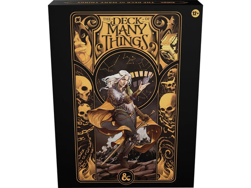 Role Playing Games Wizards of the Coast - Dungeons and Dragons - The Deck of Many Things - Alternate Hardcover - Cardboard Memories Inc.