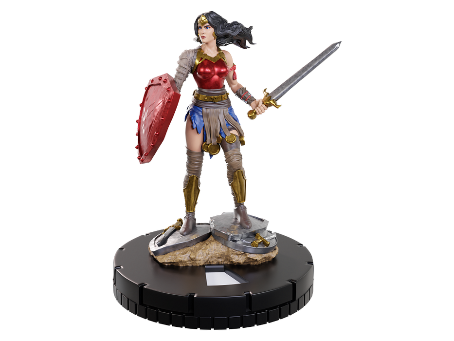 Collectible Miniature Games Wizkids - DC - HeroClix - Masters of Time - Booster Brick - Cardboard Memories Inc.