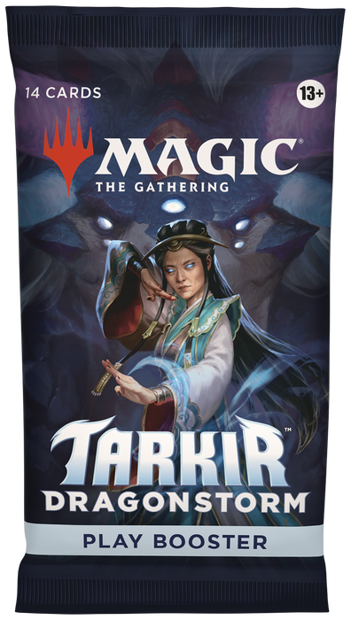 Trading Card Games Magic the Gathering - Tarkir Dragonstorm - Play Booster Box - Cardboard Memories Inc.