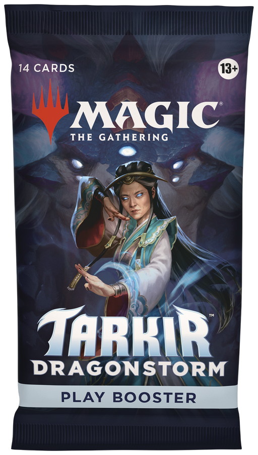 Trading Card Games Magic the Gathering - Tarkir Dragonstorm - Play Booster Box - Cardboard Memories Inc.