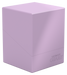 Supplies Ultimate Guard - Boulder Deck Case - Pastel Solid - Lavender Purple - 100 - Cardboard Memories Inc.