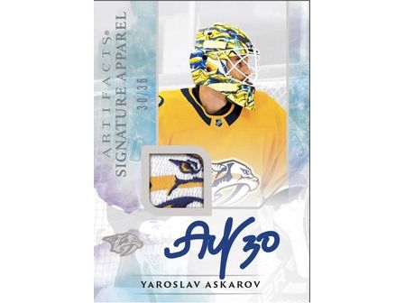 Sports Cards Upper Deck - 2023-24 - Hockey - Artifacts - Hobby Box - Cardboard Memories Inc.