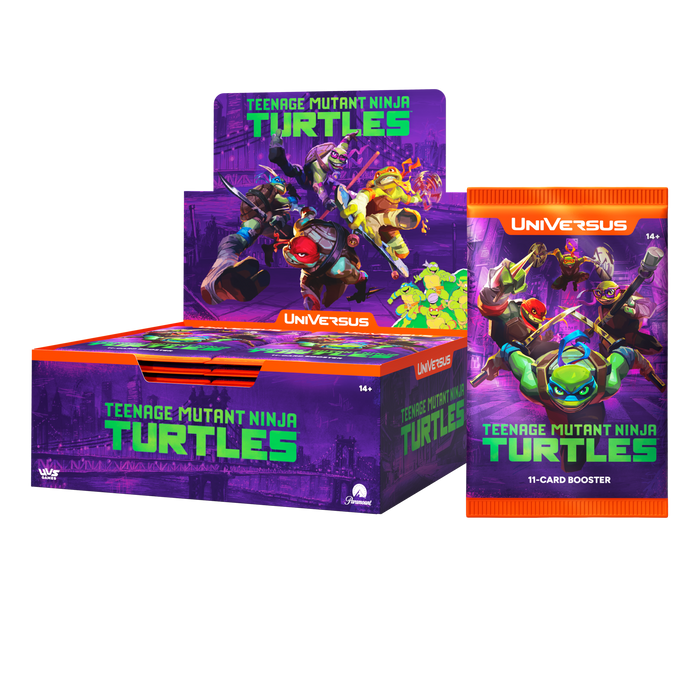 UVS Games - Teenage Mutant Ninja Turtles - Booster Box Cardboard Memories Inc. UVS Games - Teenage Mutant Ninja Turtles - Booster Box Cardboard Memories Inc.