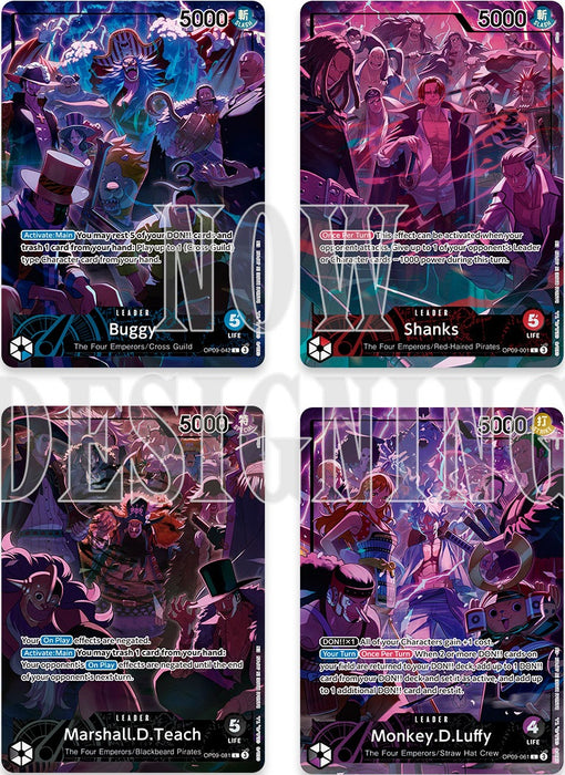 collectible card game Bandai - One Piece Card Game - 2nd Year Anniversary Set - Cardboard Memories Inc.