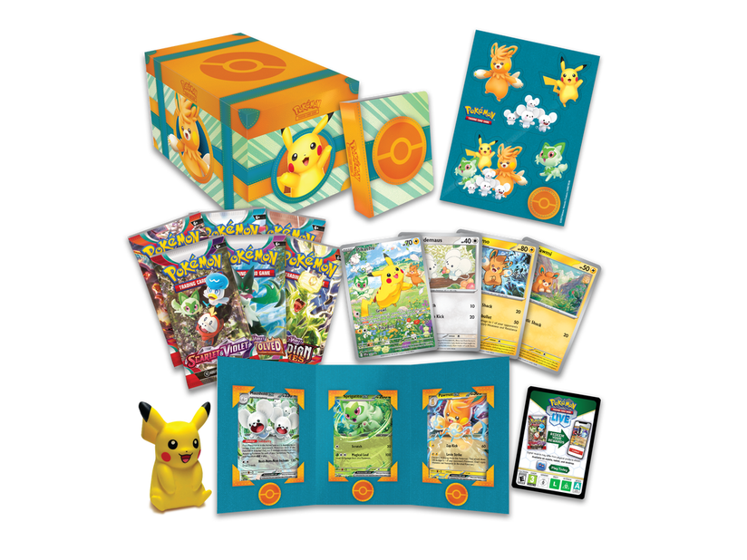 Trading Card Games Pokemon - Paldea Adventures Chest - Cardboard Memories Inc.