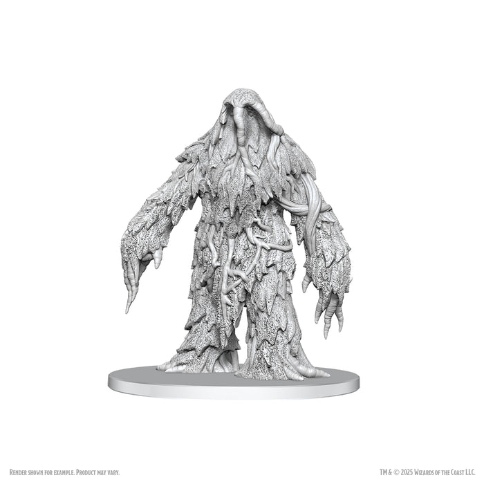 Role Playing Games Wizkids - Dungeons and Dragons - Unpainted Miniature - Nolzur’s Marvelous Miniatures - Shambling Mound - 90775 - Cardboard Memories Inc.