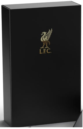 Sports Cards Futera - Soccer - Platinum Liverpool 2025 - Display Box - Pre-Order December 15th 2025 - Cardboard Memories Inc.