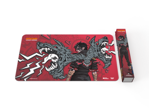 Riftbound - League of Legends Trading Card Game - Unleashed - Playmat - Vi - Pre-Order May 8th, 2026 - Cardboard Memories Inc.