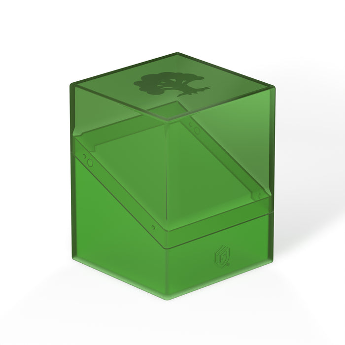 Supplies Ultimate Guard - Boulder Deck Case - MTG Mana Edition - Forest - 100 - Cardboard Memories Inc.