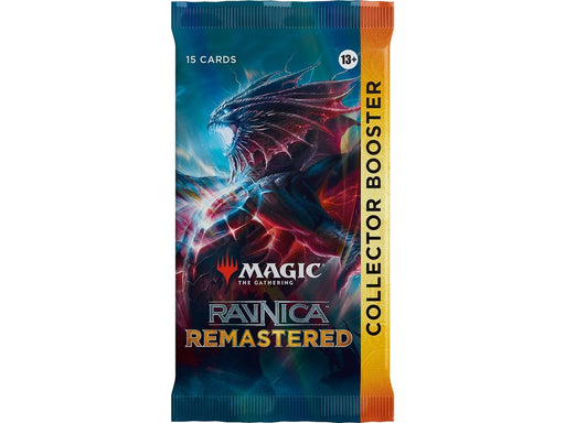 Trading Card Games Magic the Gathering - Ravnica Remastered - Collector Booster Box - Cardboard Memories Inc.