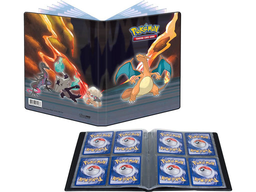 Trading Card Games Ultra Pro - Pokemon - 4 Pocket Pro Portfolio - Scorching Summit - Cardboard Memories Inc.