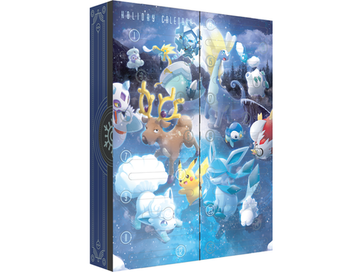 Trading Card Games Pokemon - 2023 - Holiday Calendar Box - Cardboard Memories Inc.