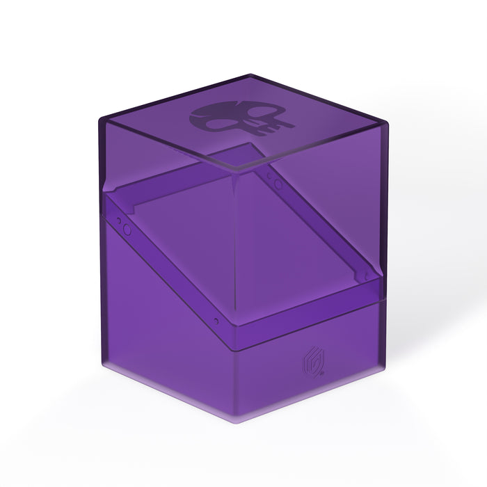 Supplies Ultimate Guard - Boulder Deck Case - MTG Mana Edition - Swamp - 100 - Cardboard Memories Inc.