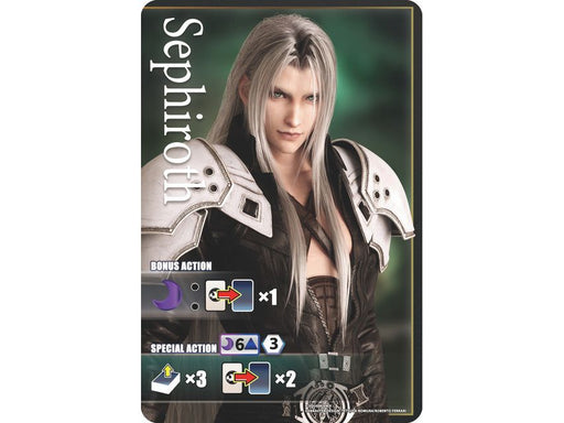 Trading Card Games Square Enix - Final Fantasy VII Remake Materia Hunter - Board Game - Cardboard Memories Inc.