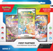 Trading Card Games Pokémon - First Partner - Series 3 - Illustration Collection Box - Pre-Order August 7th 2026 - Cardboard Memories Inc.