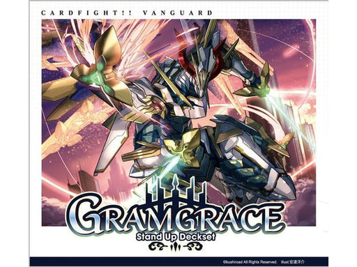 Trading Card Games Bushiroad - Cardfight!! Vanguard - Gramgrace - Stand Up Deckset - Special Series - Cardboard Memories Inc.