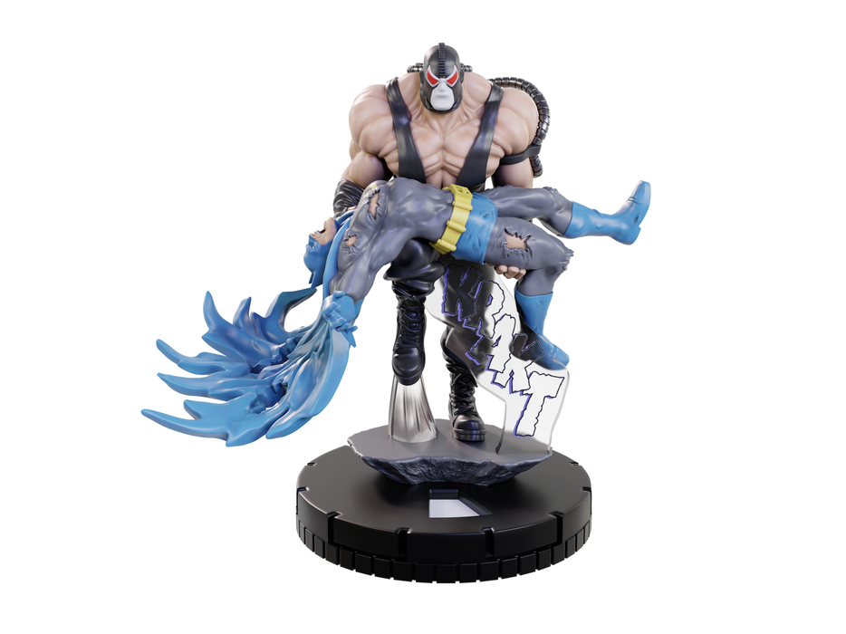 Collectible Miniature Games Wizkids - DC - HeroClix - Iconix - Knightfall - Cardboard Memories Inc.