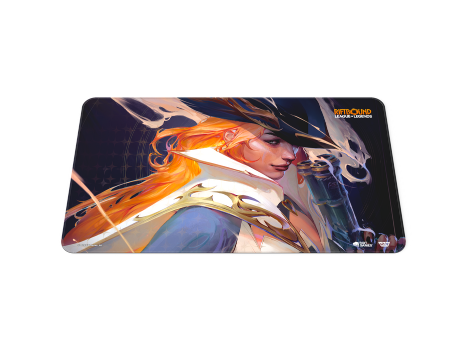 Riftbound - League of Legends Trading Card Game - Origins - Playmat - Miss Fortune - Cardboard Memories Inc.