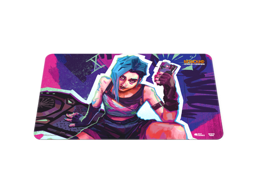 Riftbound - League of Legends Trading Card Game - Origins - Playmat - Jinx - Cardboard Memories Inc.