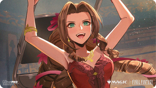 Supplies Ultra Pro - Playmat - Magic the Gathering - Artist Series - Final Fantasy - Aerith Gainsborough - Foil - Pre-Order October 15th 2026 - Cardboard Memories Inc.