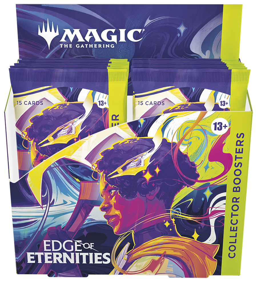 Magic the Gathering Edge of Eternities Collector Booster Box ...