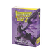 Supplies Arcane Tinmen - Dragon Shield Sleeves - Japanese Size - Matte - Amethyst - Package of 60 - Cardboard Memories Inc.