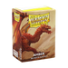 Supplies Arcane Tinmen - Dragon Shield Sleeves - Standard Size - Matte - Amber - Package of 100 - Cardboard Memories Inc.