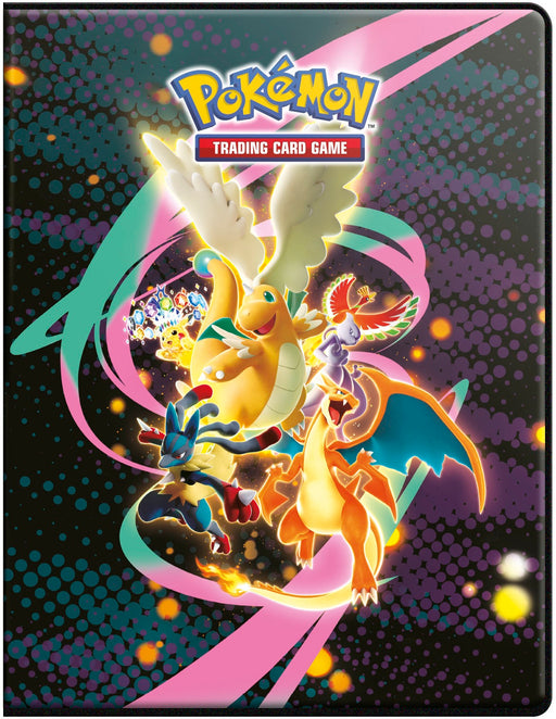 Trading Card Games Ultra Pro - Pokemon - Mega Evolution - Ascended Heroes - 9 Pocket Portfolio Binder - Available January 30th 2025 - Cardboard Memories Inc.