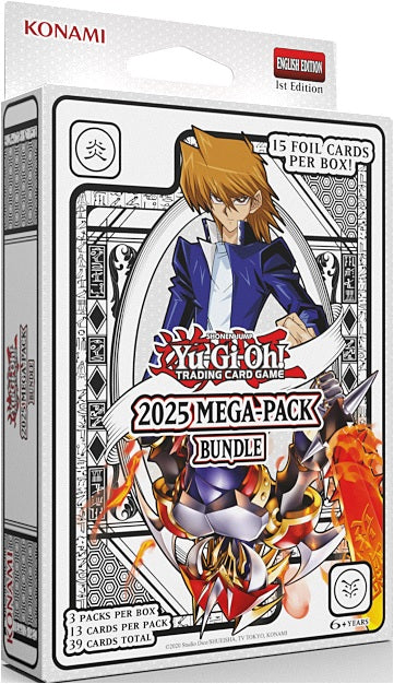 Konami - 2025 - Yu-Gi-Oh! - Mega Pack