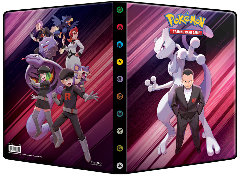Pokemon - Destined Rivals - 9 Pocket Portfolio Binder Cardboard Memories Inc. Pokemon - Destined Rivals - 9 Pocket Portfolio Binder Cardboard Memories Inc.