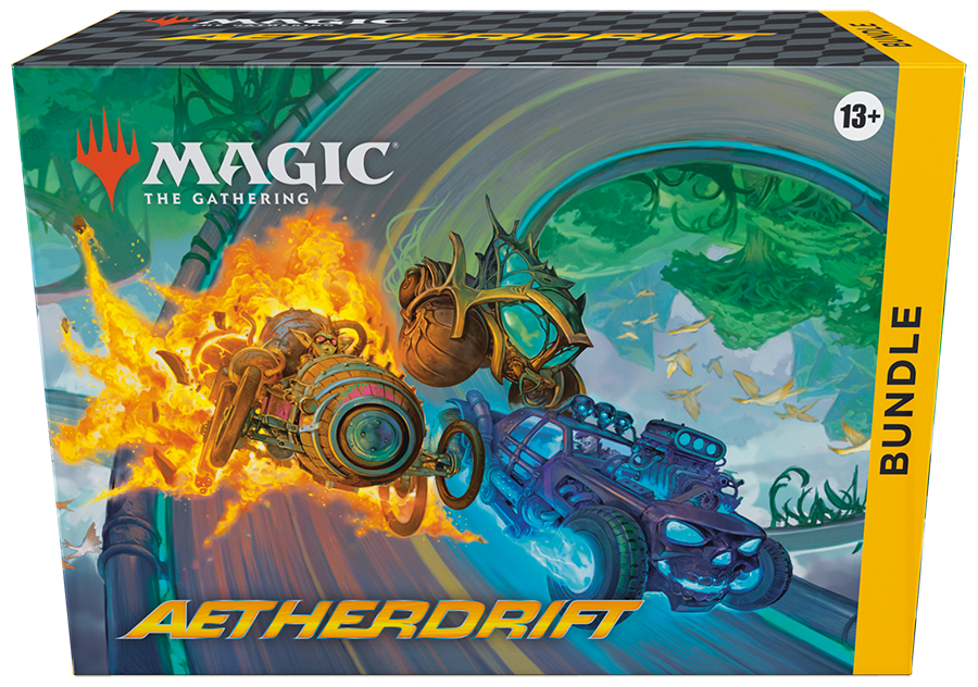 Trading Card Games Magic the Gathering - Aetherdrift - Bundle - Cardboard Memories Inc.