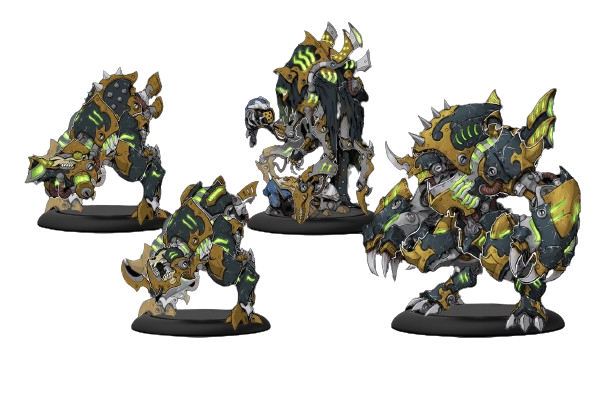 Collectible Miniature Games Privateer Press - Warmachine - Cryx - Necrofactorium - Battlegroup - PIP 23020 - Pre-Order TBA - Cardboard Memories Inc.