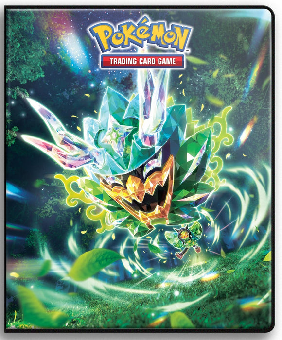 Pokemon - Twilight Masquerade - 9 Pocket Portfolio Binder Cardboard Memories Inc. Pokemon - Twilight Masquerade - 9 Pocket Portfolio Binder Cardboard Memories Inc.