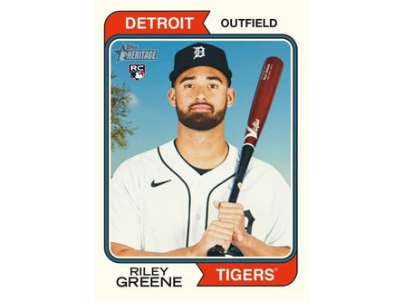 Sports Cards Topps - 2023 - Baseball - Heritage - Trading Card Hobby Box - Cardboard Memories Inc.