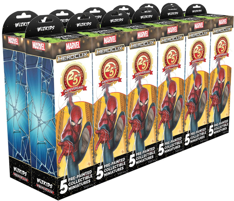 Wizkids - Marvel - HeroClix - 25th Anniversary - Booster Brick - Pre-Order