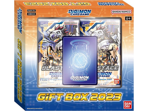collectible card game Bandai - Digimon - Gift Box - 2023 - Cardboard Memories Inc.