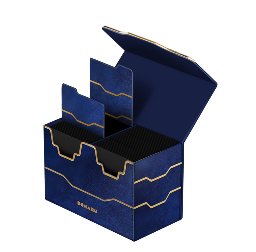 Supplies Gatherers Tavern - Army Vertex Duo - Domaru Deck Box - Lakefront - 200+ - Available January 15th 2027 - Cardboard Memories Inc.
