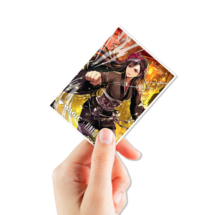 Supplies Ultra Pro - Magic the Gathering - APEX - Deck Protector Sleeves - Final Fantasy - Tifa Lockhart - 105 Count - Pre-Order October 15th 2026 - Cardboard Memories Inc.