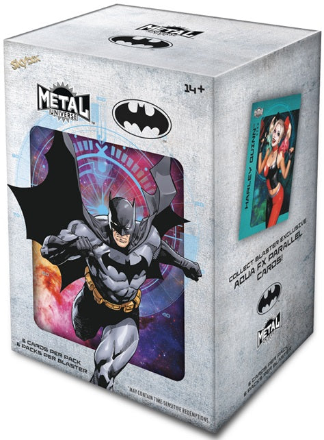 Sports Cards Upper Deck - 2025 - Batman Trading Cards - Skybox Metal Universe - Blaster Box - Cardboard Memories Inc.