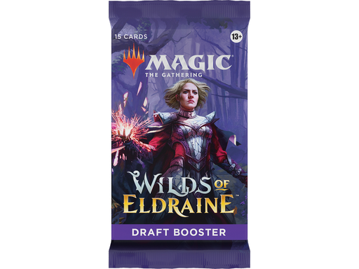 Trading Card Games Magic the Gathering - Wilds of Eldraine - Draft Booster Box - Cardboard Memories Inc.
