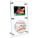 Supplies Ultra Pro - Ball and Card Holder - Flip Display - Cardboard Memories Inc.