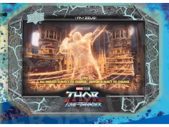 Trading Card Games Upper Deck - Marvel Studios - Thor Love and Thunder - Hobby Box - Cardboard Memories Inc.