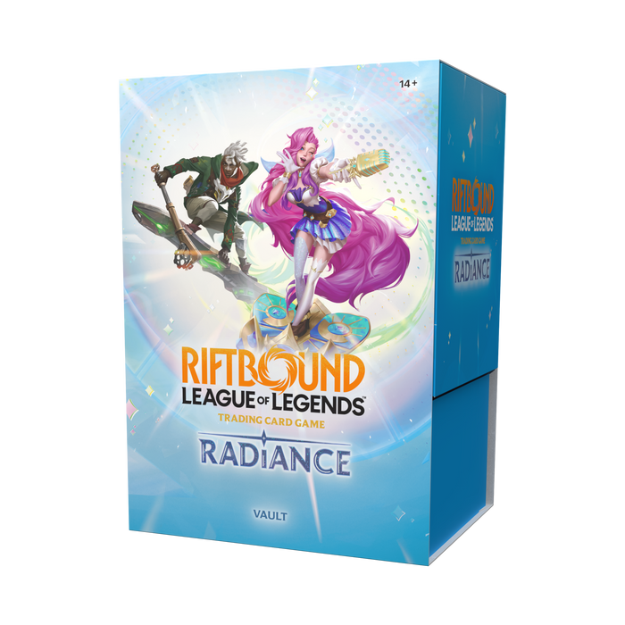 Riftbound - League of Legends Trading Card Game - Radiance - Vault - Pre-Order October 23rd 2026