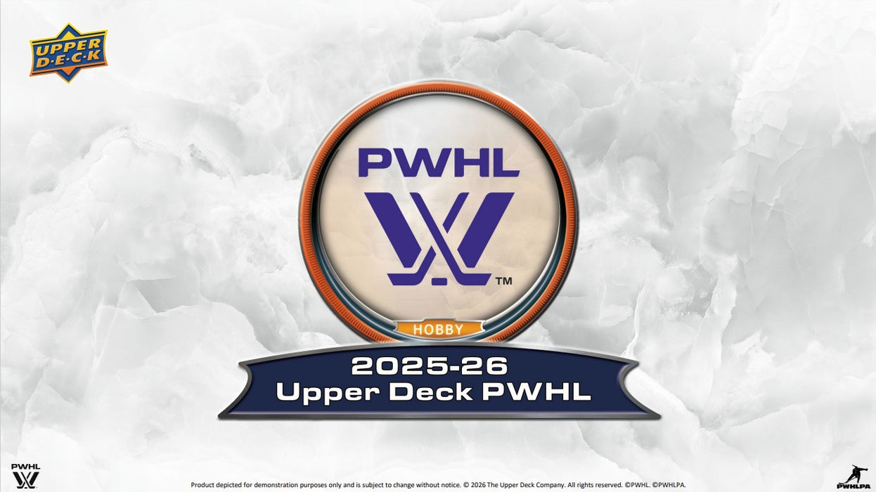 Upper Deck - 2025-26 - Hockey - PWHL - Hobby Box - Pre-Order July 30th 2026